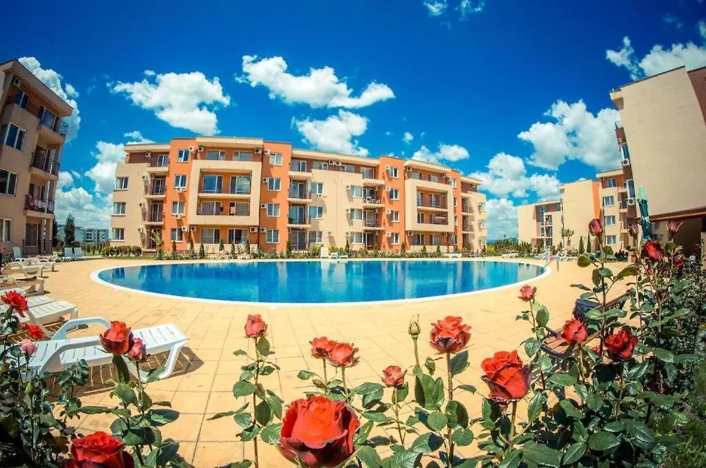 Holiday Fort Golf Club & Orchid Fort Noks Mia Sunny Beach Apartment