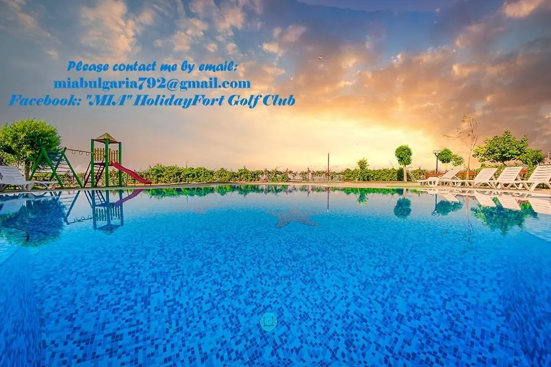 Apartment Holiday Fort Golf Club & Orchid Fort Noks Mia Sunny Beach Bulgaria