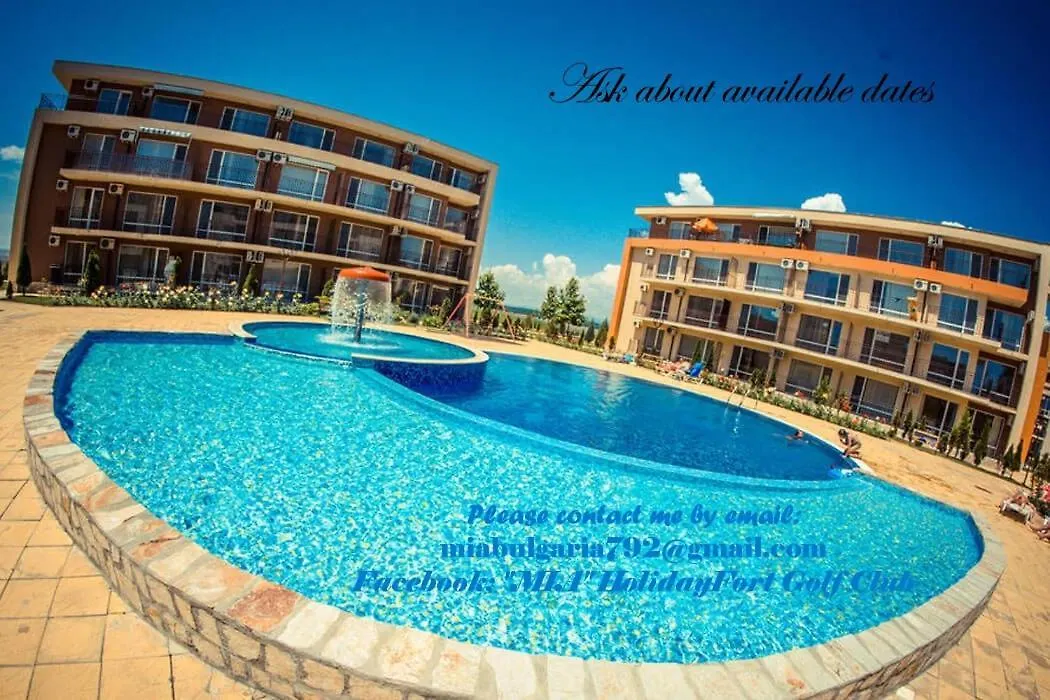 Holiday Fort Golf Club & Orchid Fort Noks Mia Sunny Beach